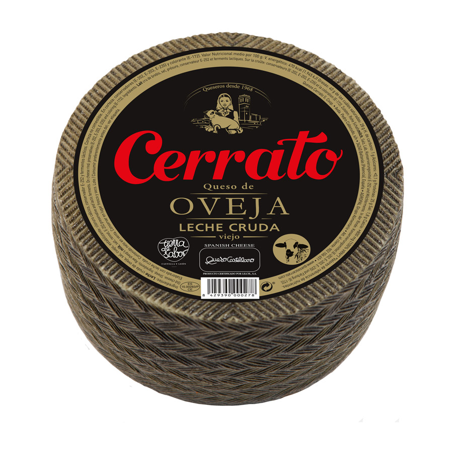 queso castellano cerrato viejo