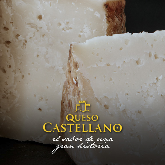 Queso Castellano - el sabor de una gran historia Castilla y León oveja leche