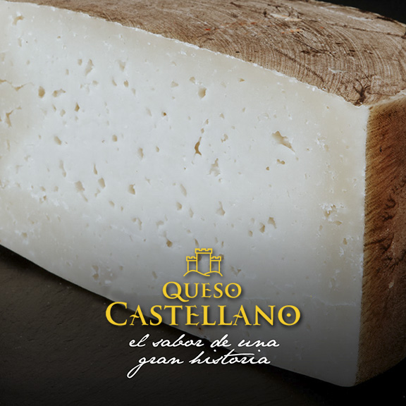 Queso Castellano - el sabor de una gran historia Castilla y León oveja leche