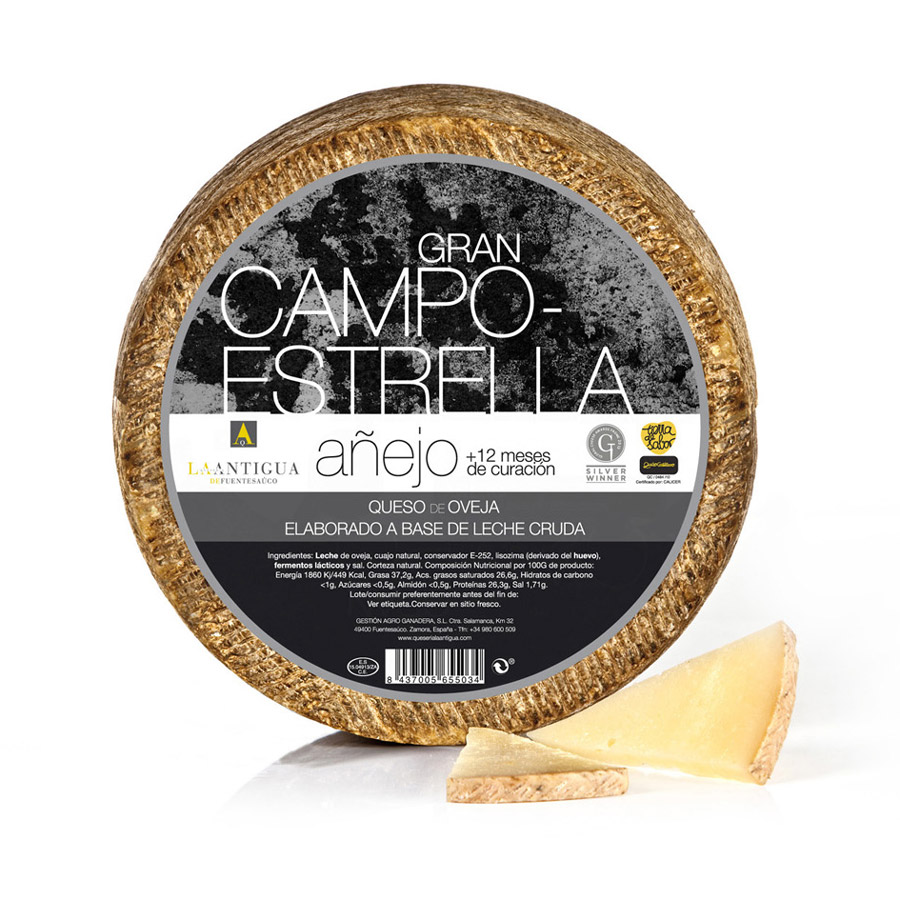 queso castellano antigua fuentesauco oveja añejo